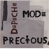 Depeche Mode Precious CD single UK DEPC5PR338901