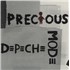 Depeche Mode Precious 12