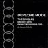 Depeche Mode Selections From The Singles CD-R acetate US DEPCRSE287288