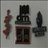 Depeche Mode Set Of 4 Badges badge UK DEPBGSE355861