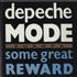 Depeche Mode Some Great Reward - Europa tour programme UK DEPTRSO94490