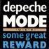 Depeche Mode Some Great Reward - USA & Europa Programmes tour programme US DEPTRSO491081