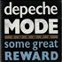 Depeche Mode Some Great Reward Tour Programme - Autographed tour programme UK DEPTRSO593085