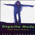 Depeche Mode Some Great Reward book UK DEPBKSO208771