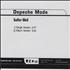 Depeche Mode Suffer Well CD single US DEPC5SU356725
