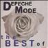 Depeche Mode The Best Of: Volume One - Black Vinyl - Embossed Slipcase Cover - Sealed 3-LP vinyl set UK