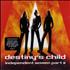 Destiny's Child Independent Women - Part II + poster CD single UK DCHC5IN556778