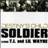 Destiny's Child Soldier CD single US DCHC5SO320567