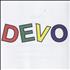 Devo Something For Everybody Sampler CD-R acetate US DVOCRSO512798