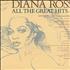 Diana Ross All The Great Hits 2-LP vinyl set Mexican DIA2LAL238011
