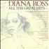 Diana Ross All The Great Hits 2-LP vinyl set Canadian DIA2LAL523073