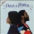 Diana Ross Diana & Marvin vinyl LP Brazilian DIALPDI235787