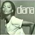 Diana Ross Diana - White label + Obi vinyl LP Japanese DIALPDI418969