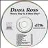 Diana Ross Every Day Is A New Day CD-R acetate US DIACREV137136