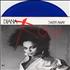 Diana Ross Swept Away - Blue Vinyl vinyl LP Colombian DIALPSW274062