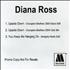 Diana Ross Upside Down CD-R acetate UK DIACRUP285605