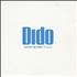 Dido Sand In My Shoes - Remixes CD single European ODIC5SA305008