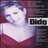 Dido So Much To Be Thankful For memorabilia US ODIMMSO264358