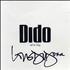 Dido White Flag - Autographed CD single US ODIC5WH279866