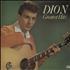 Dion Greatest Hits vinyl LP UK DNILPGR572251