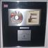 Dire Straits Dire Straits award disc UK DIRAWDI138592