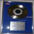 Dire Straits Money For Nothing award disc UK DIRAWMO138583