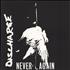 Discharge Never Again - Grey Vinyl vinyl LP UK DCGLPNE778187