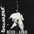 Discharge Never Again vinyl LP French DCGLPNE223306