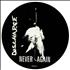 Discharge Never Again picture disc LP Italian DCGPDNE490348
