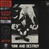 Discharge Punk And Destroy vinyl LP Japanese DCGLPPU433356