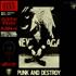 Discharge Punk And Destroy vinyl LP Japanese DCGLPPU547526