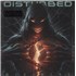 Disturbed Divisive - Transparent Green Vinyl - Shrink LP UNITED KINGDOM DURLPDI881116