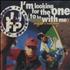 DJ Jazzy Jeff & The Fresh Prince I'm Looking For The One (To Be With) CD single US JAZC5IM217753