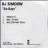DJ Shadow Six Days CD-R acetate UK D.SCRSI297541