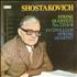 Dmitri Shostakovich String Quartets Nos. 7, 13 & 14 vinyl LP UK S4ILPST530920