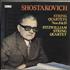 Dmitri Shostakovich String Quartets Nos. 8 & 15 vinyl LP UK S4ILPST690639