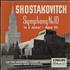 Dmitri Shostakovich Symphony No. 10 In E Minor Op. 93 vinyl LP UK S4ILPSY764118
