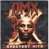 DMX Greatest Hits - Red & Black Splatter Vinyl vinyl LP US DMXLPGR873302
