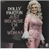 Dolly Parton Just Because I'm A Woman LP CANADA PARLPJU881970