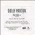 Dolly Parton Silver Dagger CD single US PARC5SI162517