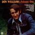 Don Williams Volume One vinyl LP UK DWMLPVO461391
