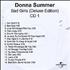 Donna Summer Bad Girls - Deluxe Edition CD-R acetate UK SUMCRBA254690