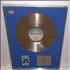 Donna Summer Bad Girls award disc UK SUMAWBA176665