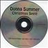 Donna Summer Christmas Spirit CD album US SUMCDCH97554