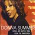 Donna Summer I Will Go With You (Con Te Partir�) CD single UK SUMC5IW161187