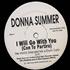 Donna Summer I Will Go With You - Hex Hector/Richie Santana 12