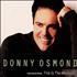 Donny Osmond Selections From This Is The Moment CD single US DOSC5SE222358
