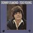 Donny Osmond Too Young vinyl LP German DOSLPTO723983