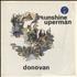Donovan Sunshine Superman - 2nd vinyl LP UK DOVLPSU748338