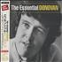 Donovan The Essential Collection CD album Japanese DOVCDTH413463